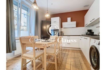 Appartement - STRASBOURG - 62m² - 2 chambres - Photo 5