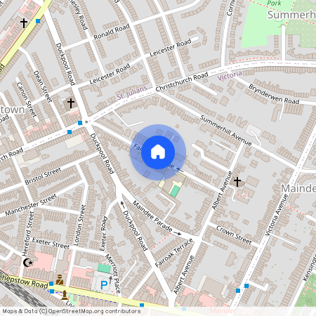 Fairoak Avenue, Newport