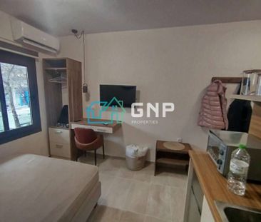 Studio/Γκαρσονιέρα για ενοικίαση Κέντρο (Χαριλάου) - Photo 3