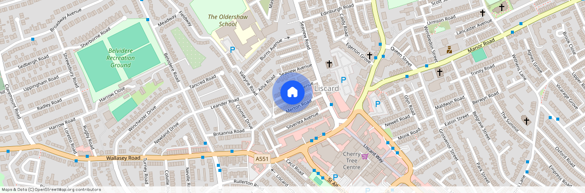 Fairview Avenue, Wallasey, Wirral, CH45