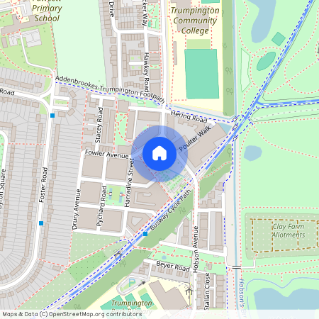 Hobson Avenue, Cambridge CB2