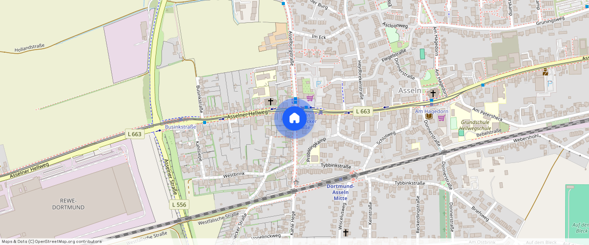 44319 Dortmund–Asseln