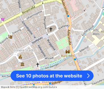 Wohntraum in Wels: Großzügige Räume & viel Tageslicht in Citylage - Photo 1