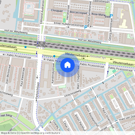 Kandinskystraat 344, 3544NW Utrecht