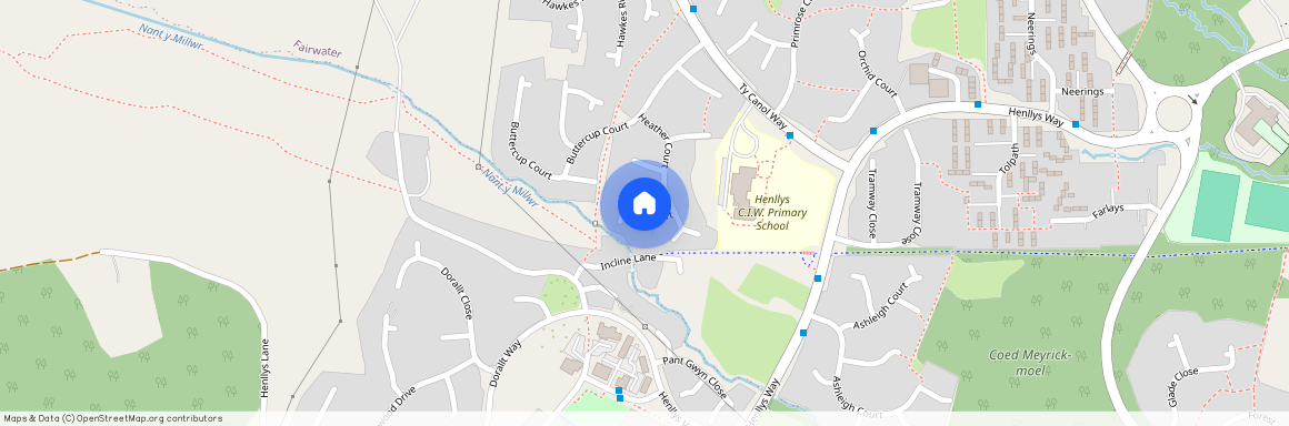 Clover Court, Cwmbran