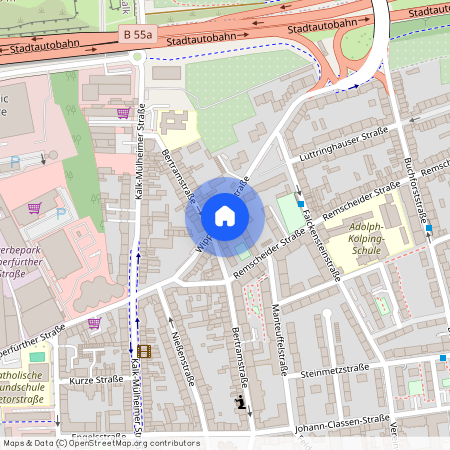 Wipperfürther Str. 40, 51103 Köln - Kalk