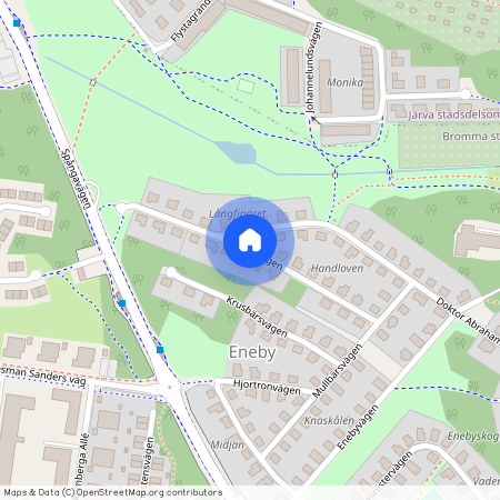 Vinbärsvägen, Bromma