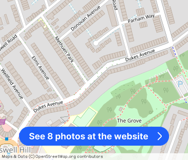 Dukes Avenue, Muswell Hill, London N10 2PU - Photo 1