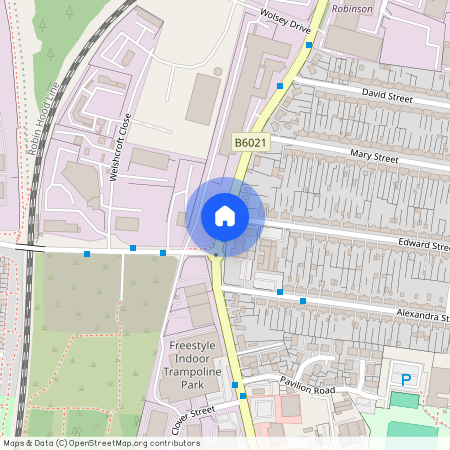 Lowmoor Road, Kirkby In Ashfield, Nottinghamshire