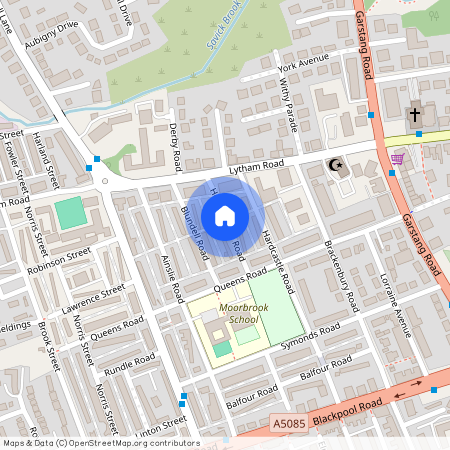 Houldsworth Road, Preston PR2