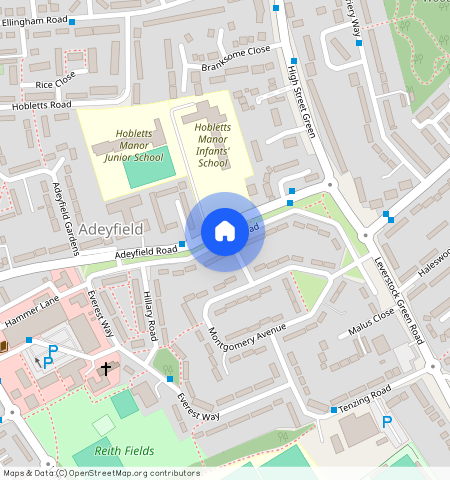 Tedder Road, Hemel Hempstead, HP2