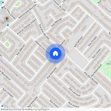 6924 Av. Léon-Trépanier, Montréal (Ahuntsic-Cartierville) (Bois de Saraguay), H4K 2P4