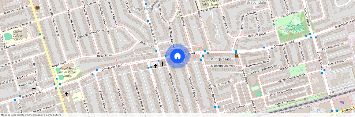 1169 Davenport Road Unit# Unit 2, Toronto