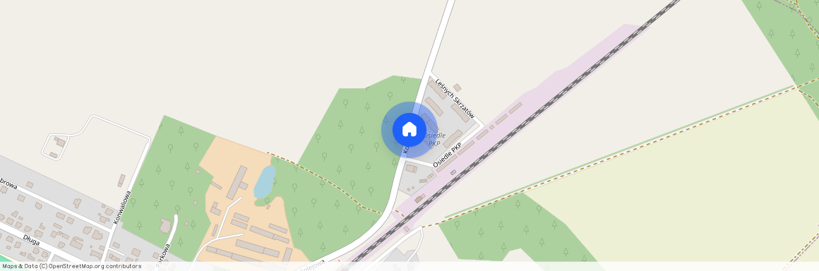 os. PKP, Stare Oborzyska, Kościan, kościański, wielkopolskie