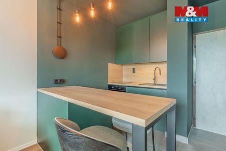Pronájem bytu 1+kk a garsoniéry 32 m² - Фото 5