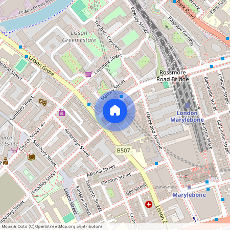Broadley Terrace, Marylebone, London, NW1