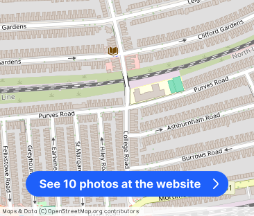 Purves Road, Kensal Green, London, NW10 - Photo 1