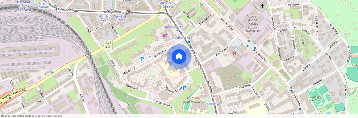 Repinova, Ostrava - Moravská Ostrava