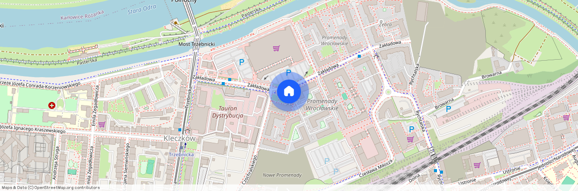 Zakładowa 7D, Wrocław (Grodzki), Miasto Wrocław, Wrocław, Śródmieście