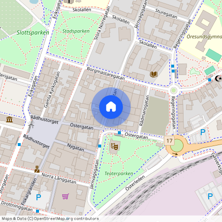 Landskrona, Skåne, Järnvägsgatan 4 E