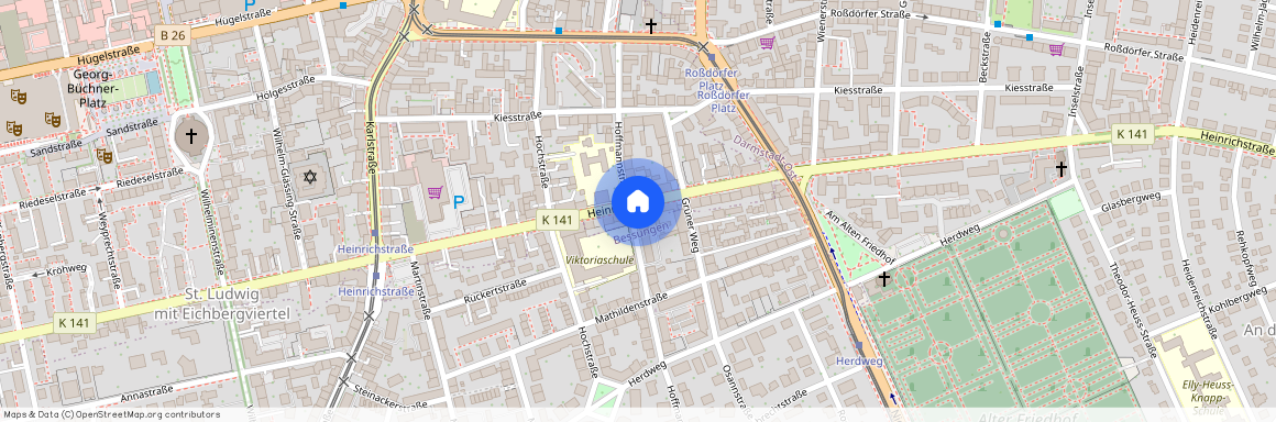 Heinrichstraße, 105, 64283, Darmstadt