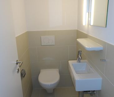 Hochwertige 3.5-Zimmerwohnung mit Weitblick ins Grüne - Photo 4