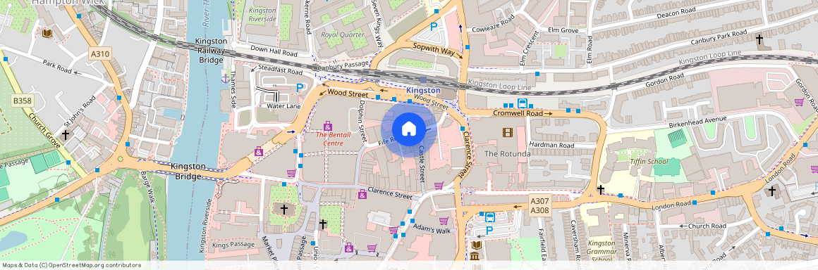 Fife Road, Kingston Upon Thames KT1