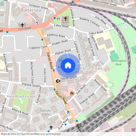 Kerrison Road, London, SW11