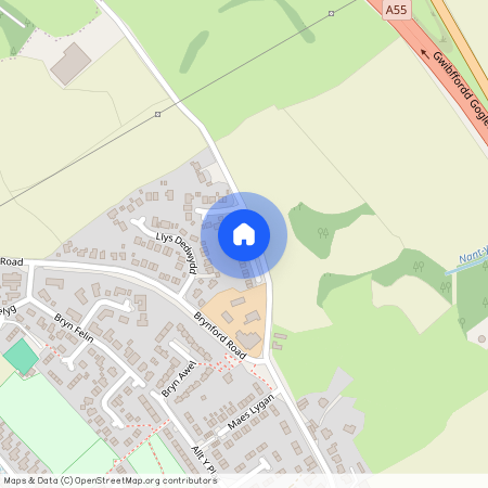 Willowfield Estate, Flintshire, CH8