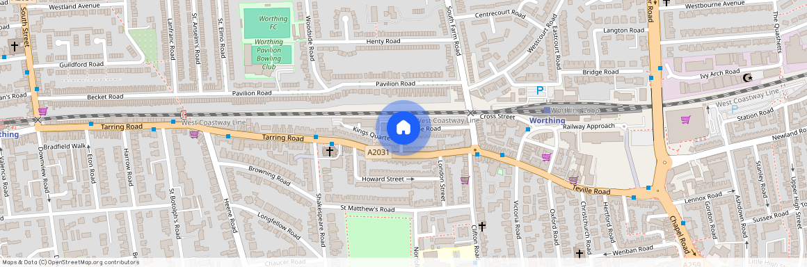 Orme Road, Worthing, BN11