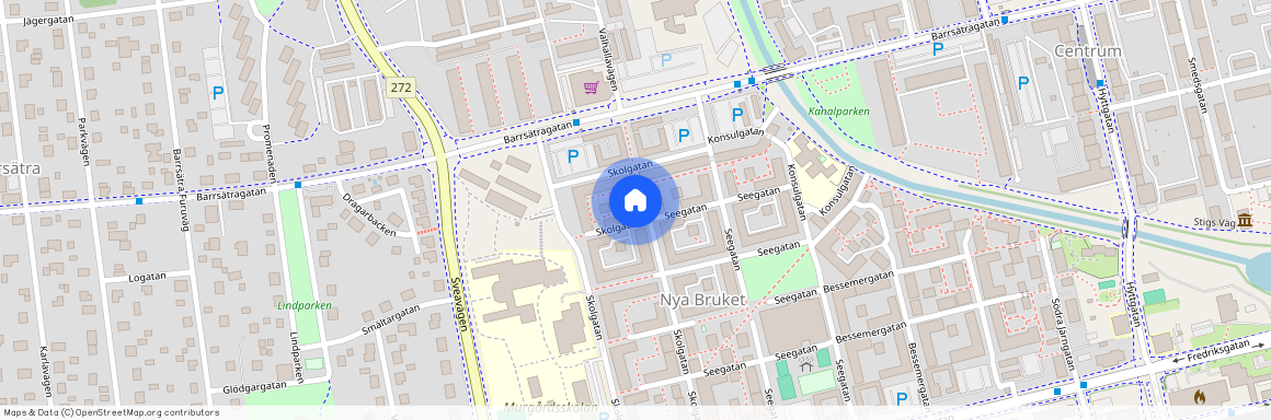 Nya Bruket, Sandviken, Gävleborg, Skolgatan 10 L