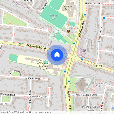 Glasnevin Avenue, Glasnevin, Dublin 11, D11W8H1, Dublin 9