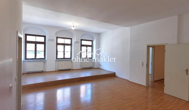 Historischer Charme trifft Moderne: Großzügige 95 m² in Freibergs Altstadt (Denkmal) - Photo 1