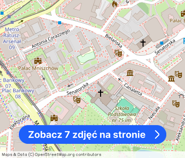 Senatorska, bezpośrednio, kawalerka, piękny widok , balkon - Zdjęcie 1