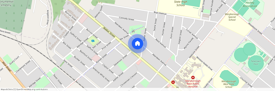 36 Aberdeen Ave, Qld 4650, Maryborough