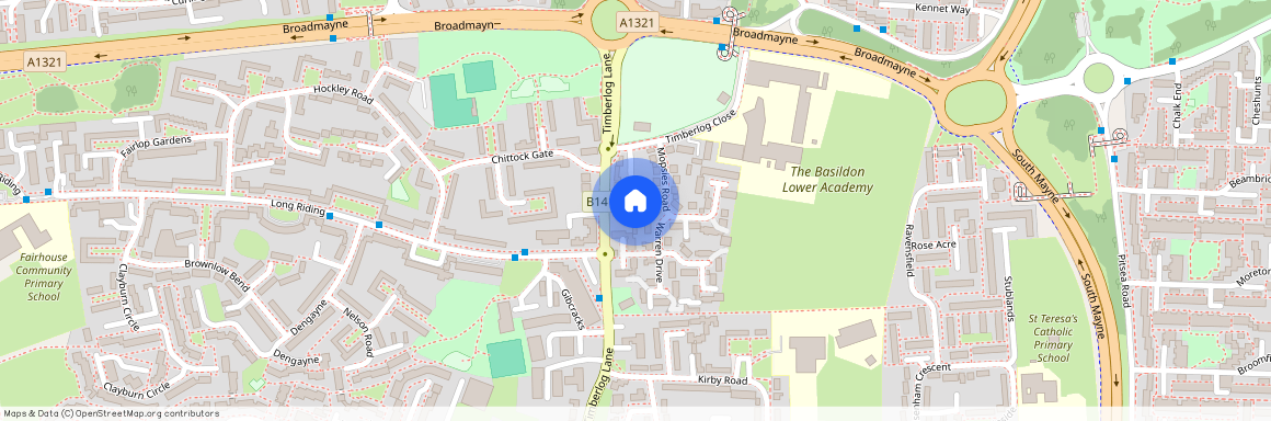 Chalice Close, Basildon