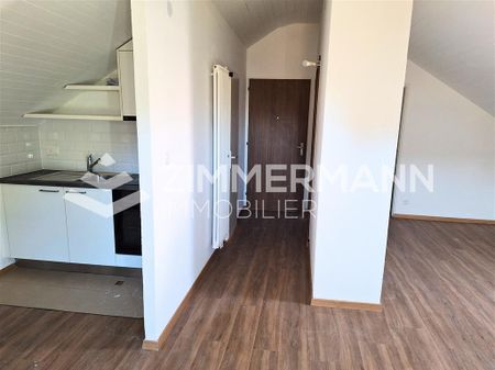 1 Zimmer, 33 m², 3. Stock - Photo 4