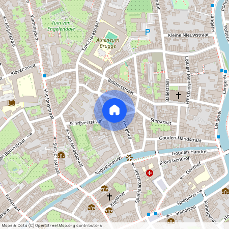 Kleine Hoedenmakersstraat 3, 8000 Brugge