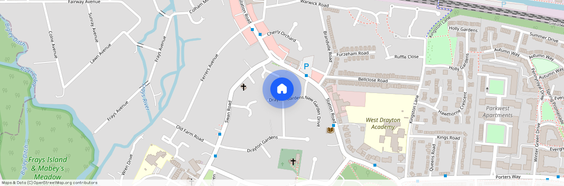 Drayton Gardens, West Drayton, UB7