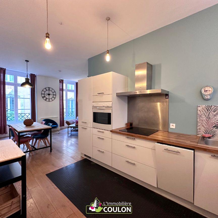 Appartement meublé - 2 pièces - Plateau central - Photo 1