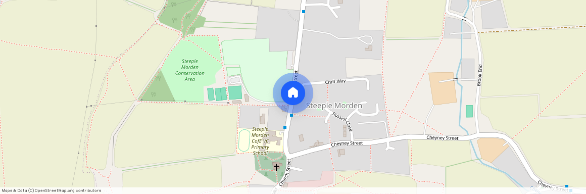 Woodland Grange, Hay Street, Steeple Morden