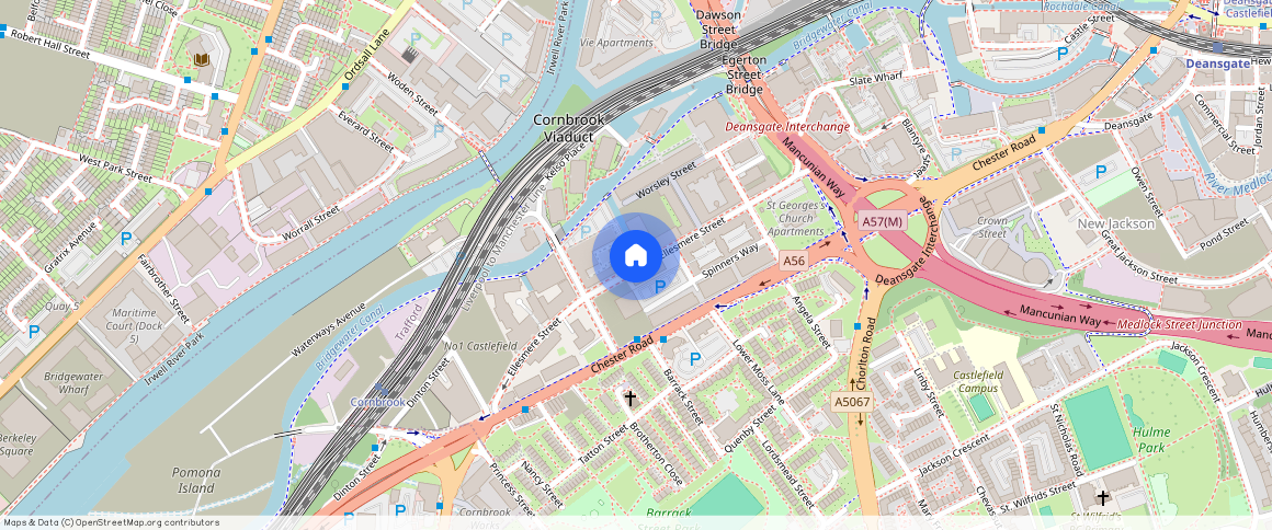 Ellesmere Street, Manchester, M15