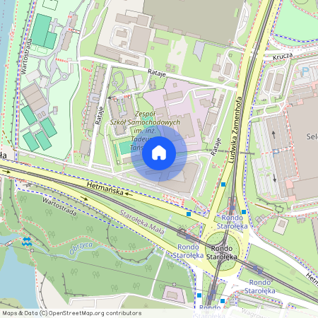 ul. Rataje, Rataje, Nowe Miasto, Poznań, wielkopolskie