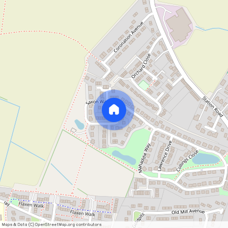 Saxon Way, Warboys, PE28