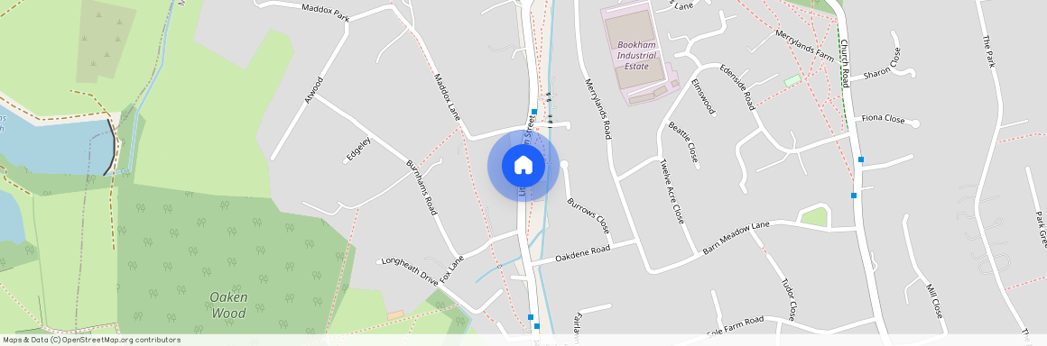 Church Road Great Bookham