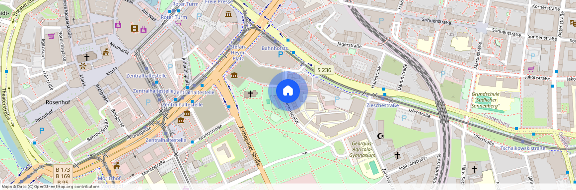 Theresenstr. 5, 09111 Chemnitz - Zentrum