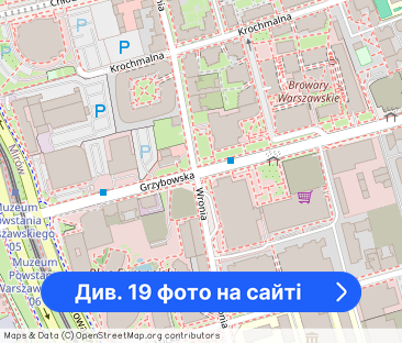 160m2, 2 sypialnie, ul.Złota 44 - Фото 1