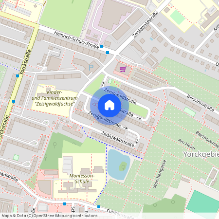 Zeisigwaldstr. 40, 09130 Chemnitz - Yorckgebiet