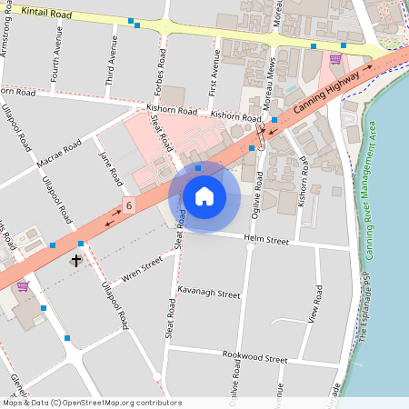 1412/893 Canning Highway, Mount Pleasant WA 6153