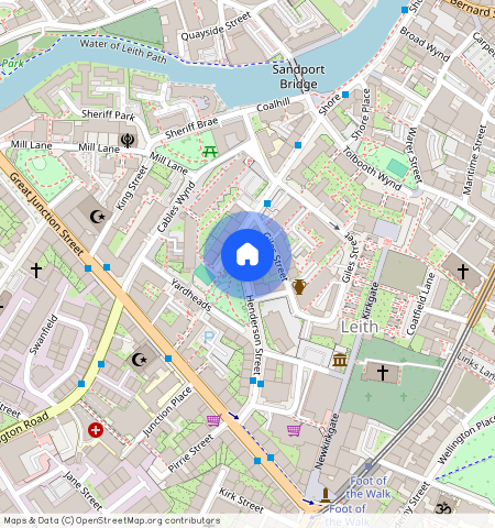 Henderson Street, The Shore, EH6 6DE